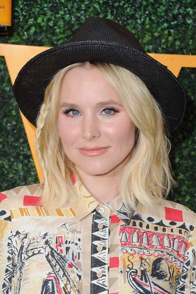 Más de 50 sugerencias de verano inspiradas en las celebridades 22 - 【MioEstilo】 estilo femenino 2018 verano cuadrado ondulado pelo medio