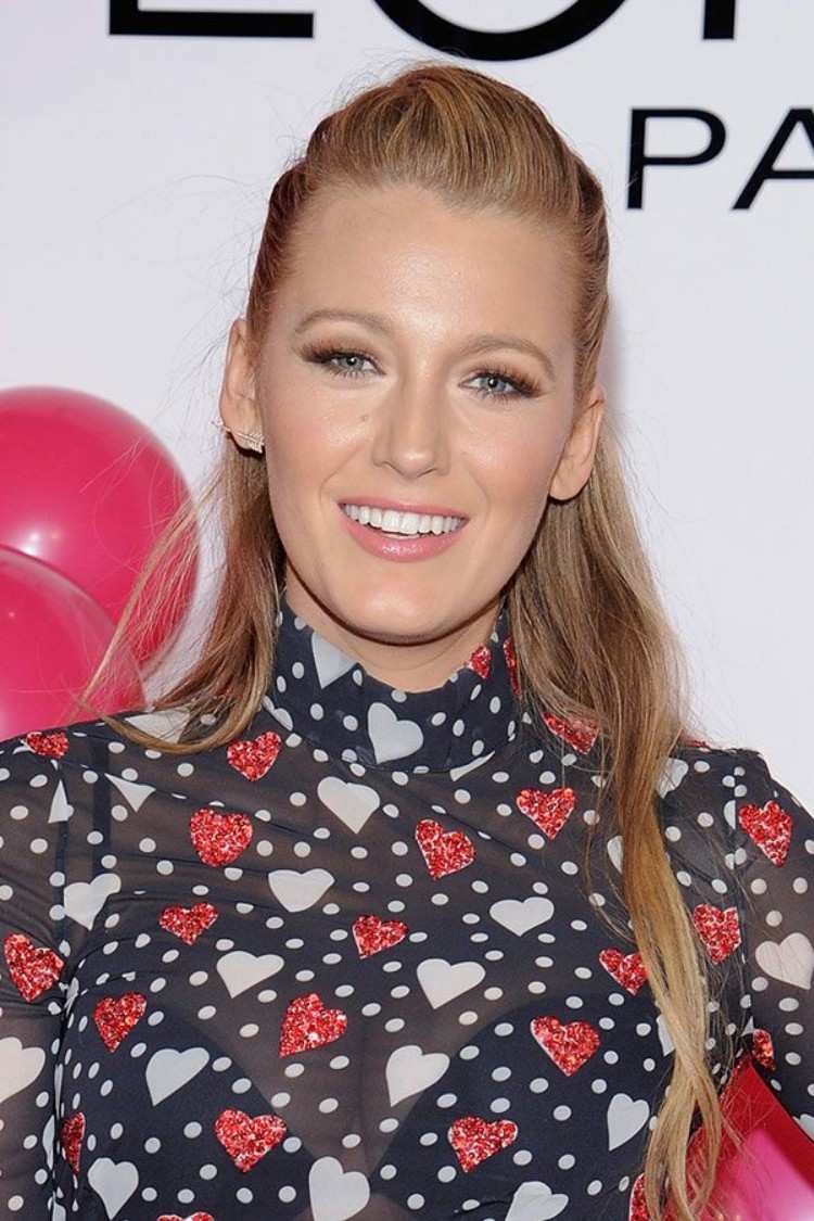 Más de 50 sugerencias de verano inspiradas en las celebridades 61 - 【MioEstilo】 peinado de mujer de este año, tendencia de verano inspirada en Blake Lively