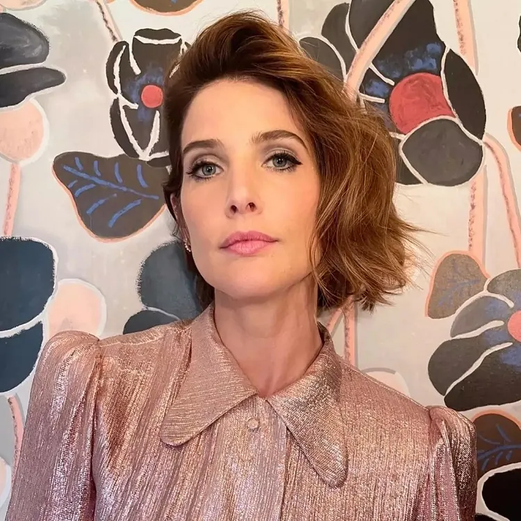 peinados para mujeres de más de 40 con pelo fino