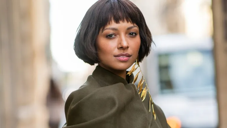 peinado de mujer con flequillo todo tipo de cabello flequillo de bebé