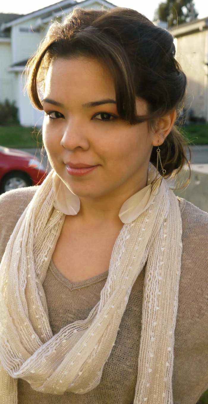 peinado-mujer-estilo-boho-pelo medio-largo