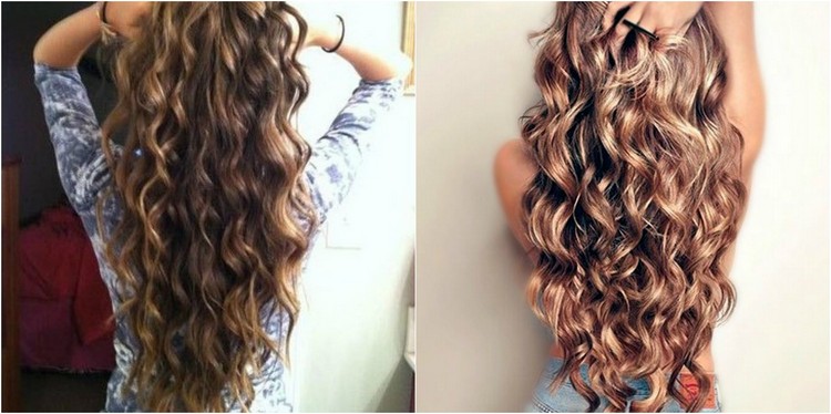 peinado de mujer tendencia cabello rizado