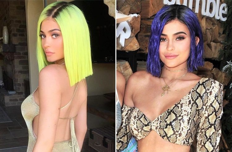 Looks icónicos para el peinado del Festival de Coachella de Kylie Jenner