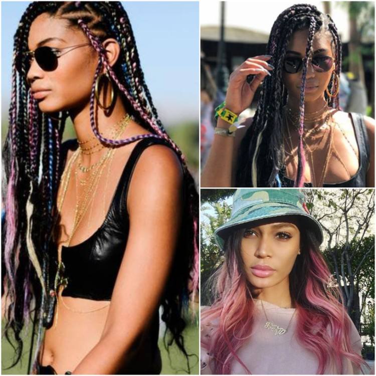 El peinado del festival de Coachella se asemeja al icono de la moda