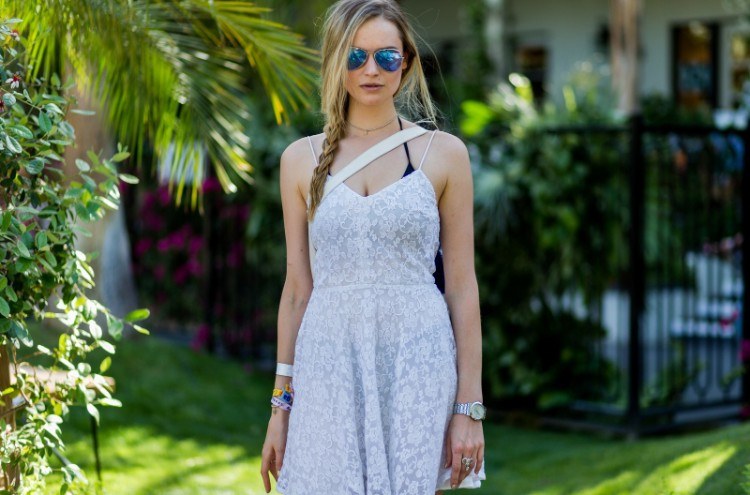 Peinados románticos bohemios y elegantes del festival de Coachella