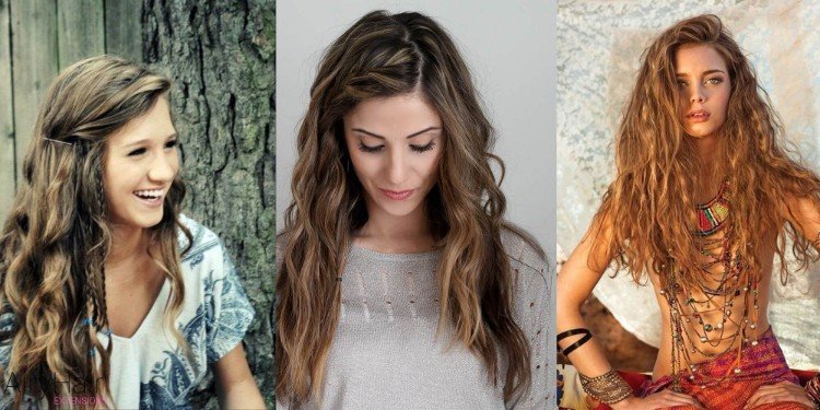 El peinado del evento de Coachella se muestra con estilo hippie chic