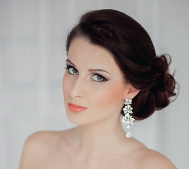 peinado-boda-pelo-largo-lazo-lateral casual