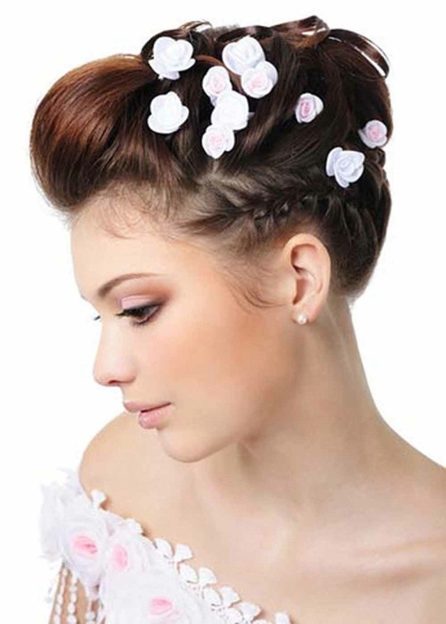 peinado-boda-pelo-largo-atado-flecos-crepe-rosas