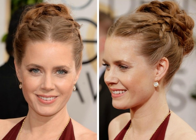 peinado-moño-trenza-año-nuevo-maquillaje