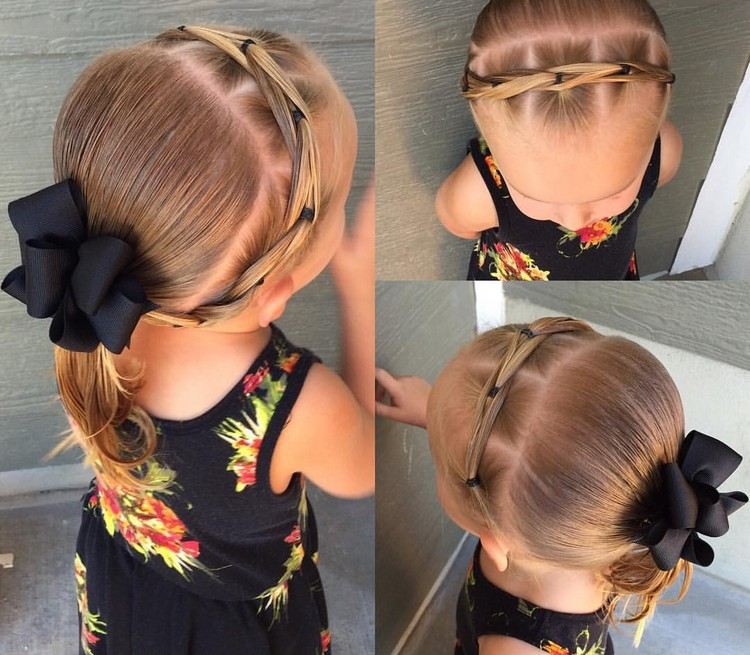 peinado de trenza infantil con las mejores ideas de trenzado capilar
