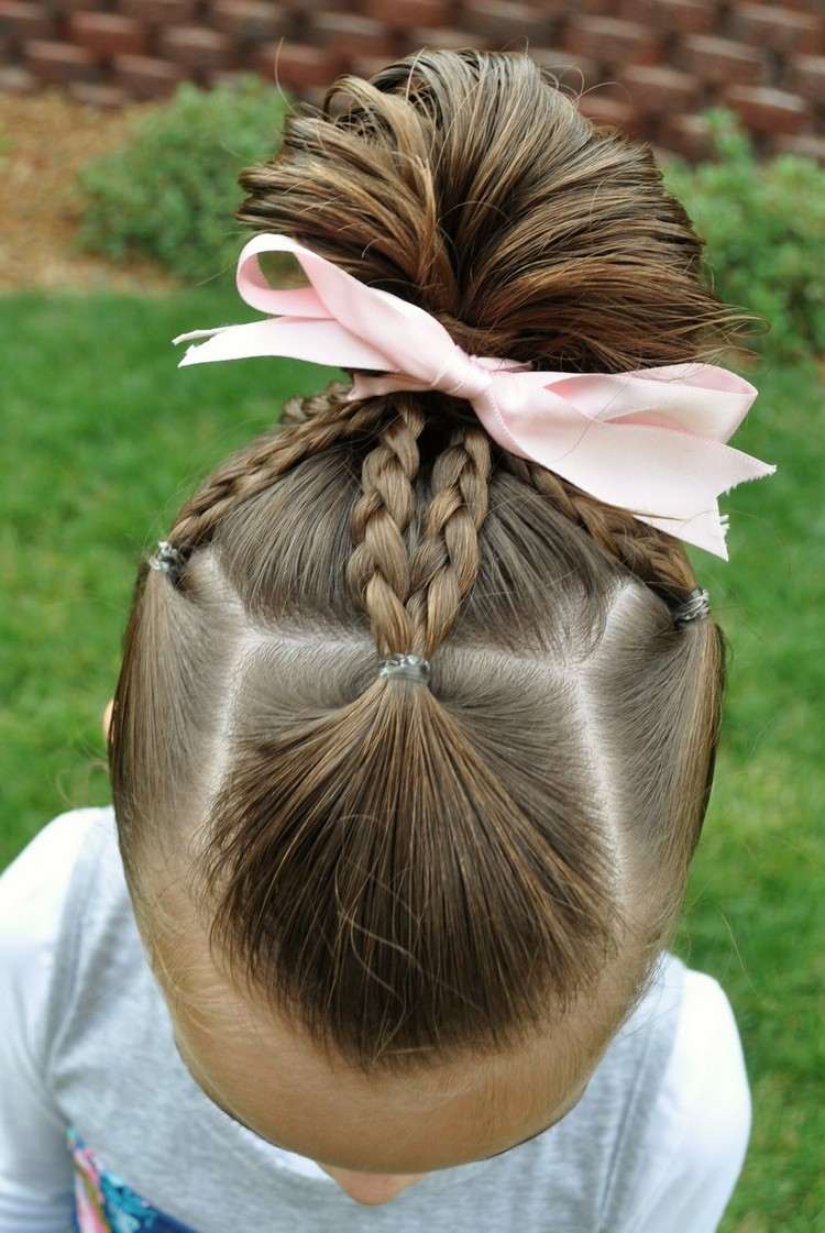 peinado estilo princesa con trenza elegante, idea perfecta para cualquier tipo de cabello