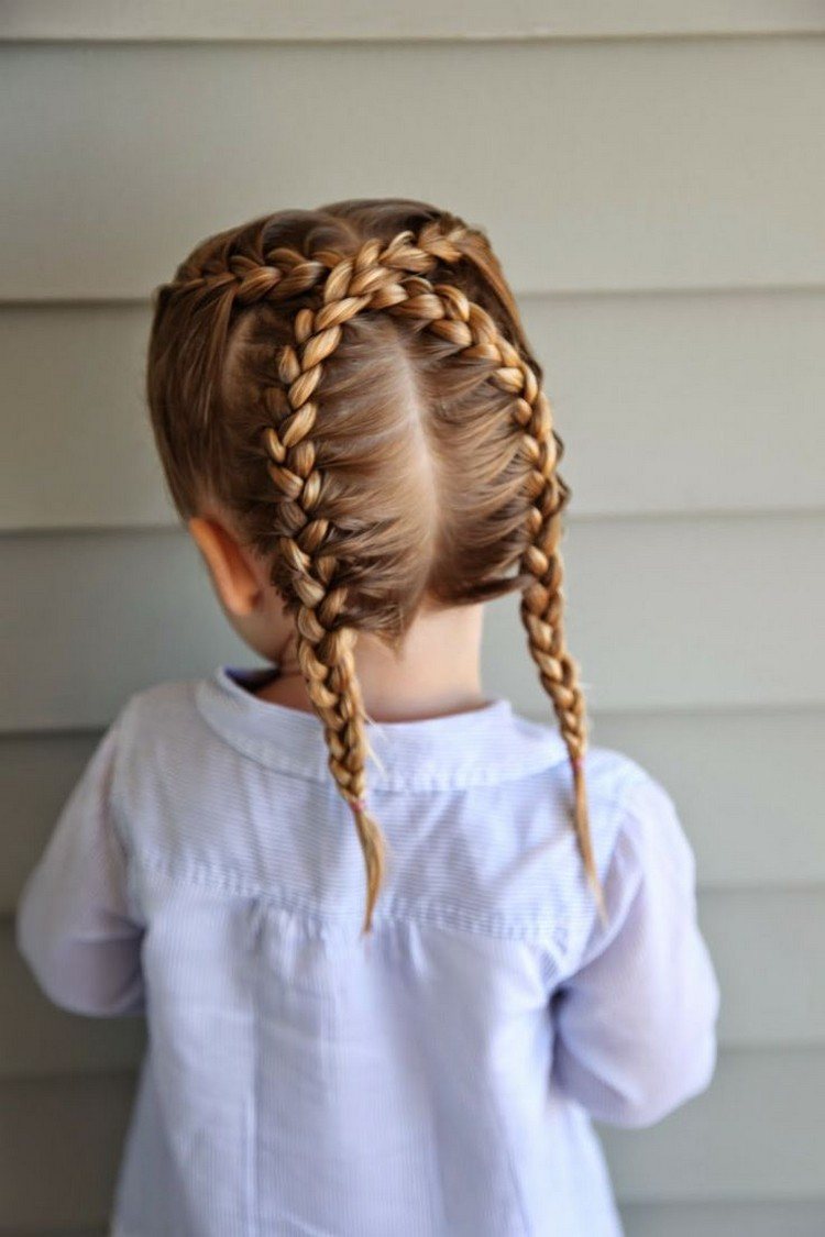 peinado con trenzas para niña las mejores ideas para el cabello ideal para todas las ocasiones