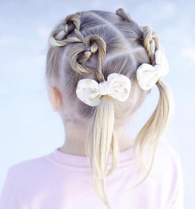 peinado de niña trenza trenzas originales idea original para super mamás