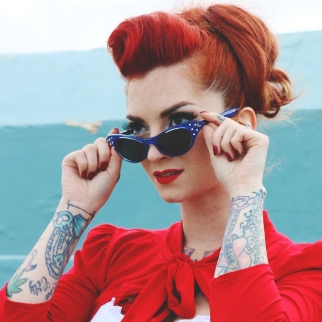 pin up rockabilly suicida-roller-peinado