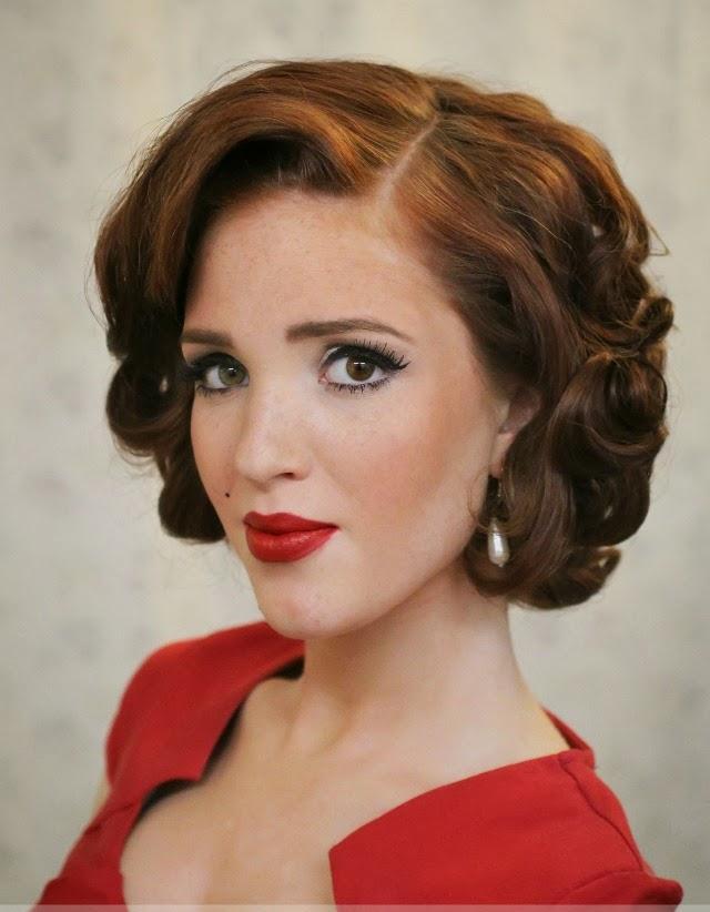 peinado-pin-up-rockabilly-romantico-rizos-raya lateral