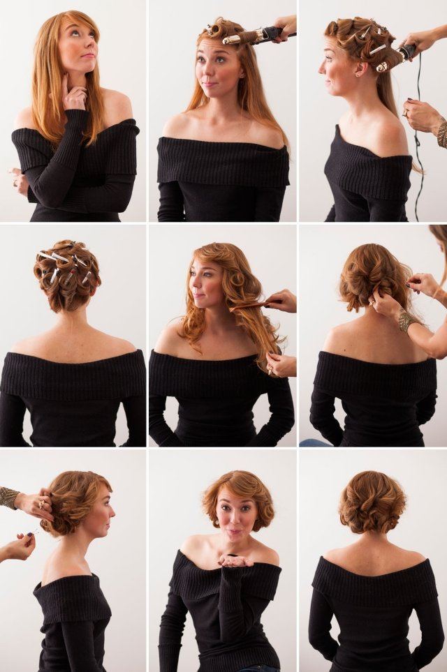 como-hacer-rizos-romanticos-50s-pin-up