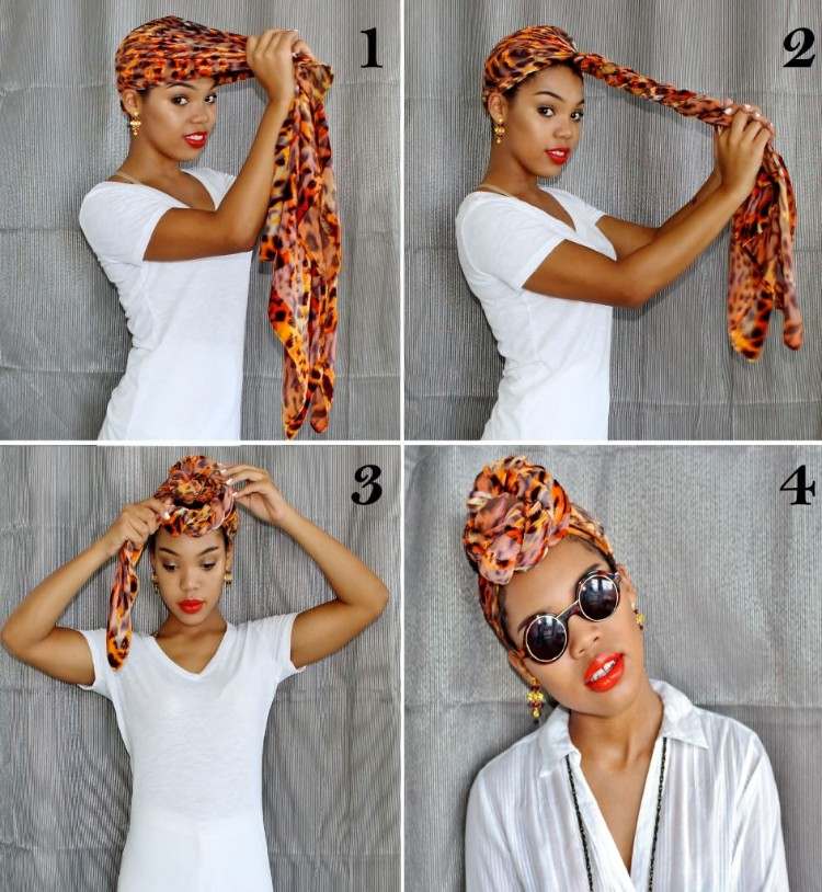 ¡Más de 30 sugerencias prácticas para el cabello que puedes probar en el verano actual! 6 - 【MioEstilo】 tutorial rápido de peinado de playa cómo hacer un turbante elegante en verano