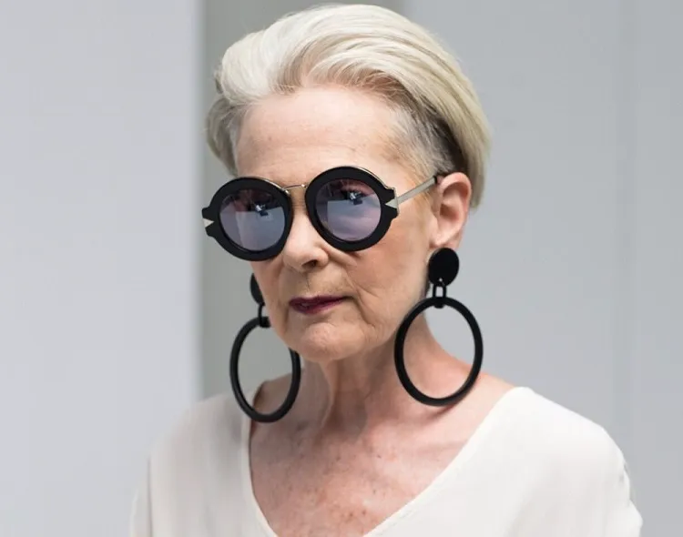 peinado de lyn slater