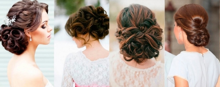 Peinado de noche para cabello largo - moños estructurados peinado-noche-moños-complejo