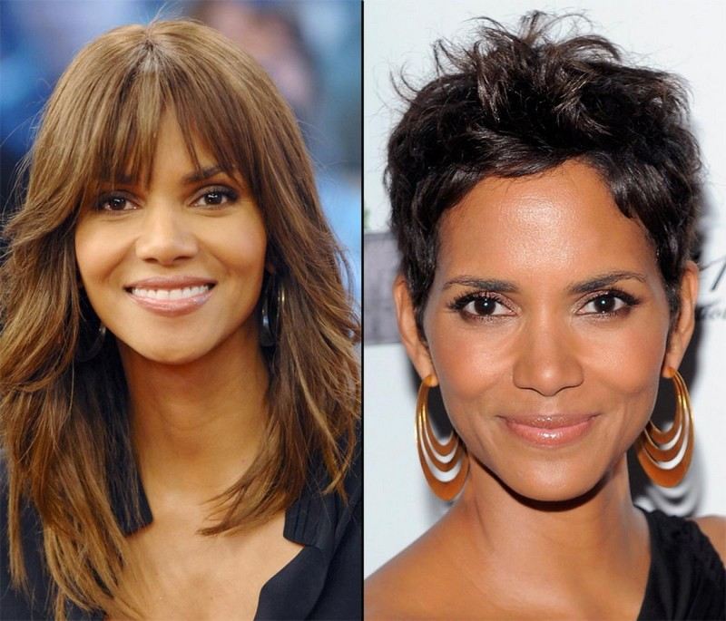peinado-tendencia-actualidad-Halle-Berry-pelo-corto-flequillo