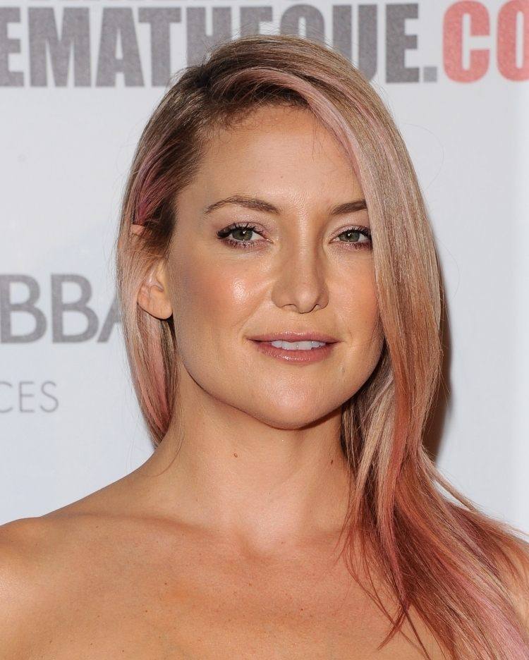 peinado de moda este año cabello de longitud media-Kate-Hudson