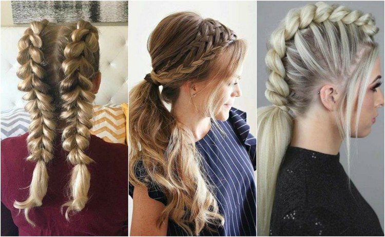 24 sugerencias asombrosas para experimentar en esta temporada invernal 9 - 【MioEstilo】 peinado tendencia mujer invierno trenza sugerencias