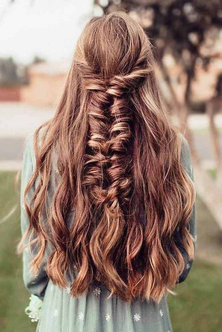 24 sugerencias asombrosas para experimentar en esta temporada invernal 20 - 【MioEstilo】 peinado de moda mujer trenza