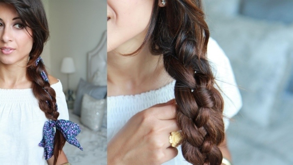 peinado-trenza-maxi-lazo-cabello largo