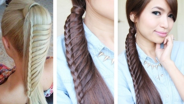 peinado-trenza-coleta-cascadas-trenzas