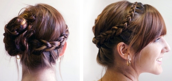 peinado-trenza-tiara-bollo-tiara-flecos