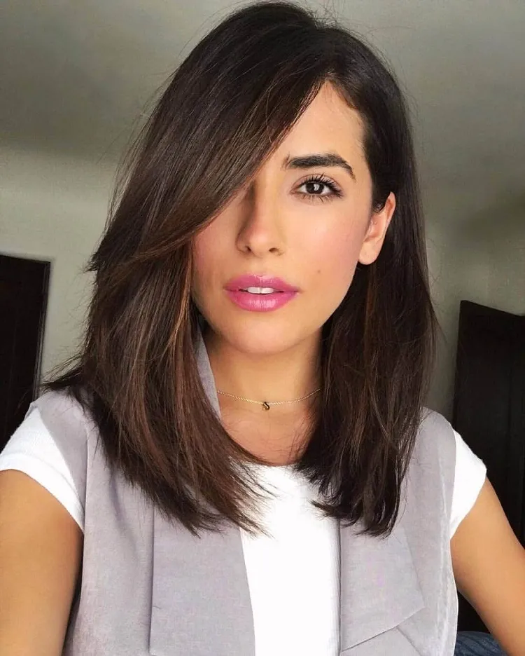 ¿Cuál es el mejor peinado para equilibrar tu imagen si tienes una cara larga este verano? 5 - 【MioEstilo】 Los cortes de cabello bob ideales para caras alargadas
