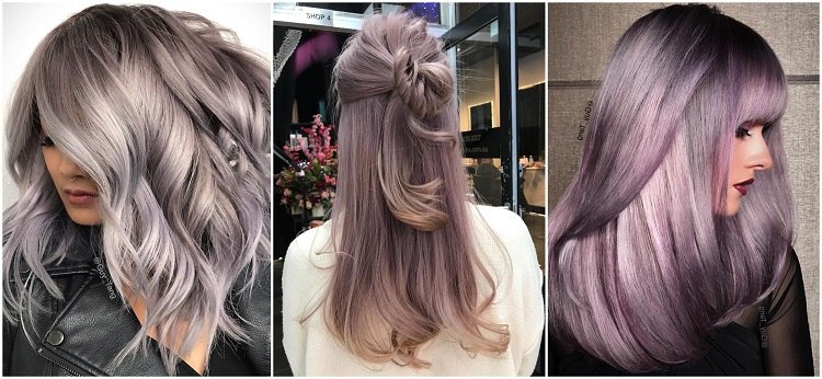 Mejores tonos de cabello de moda para el verano 2021 Pelo ahumado frente a cara