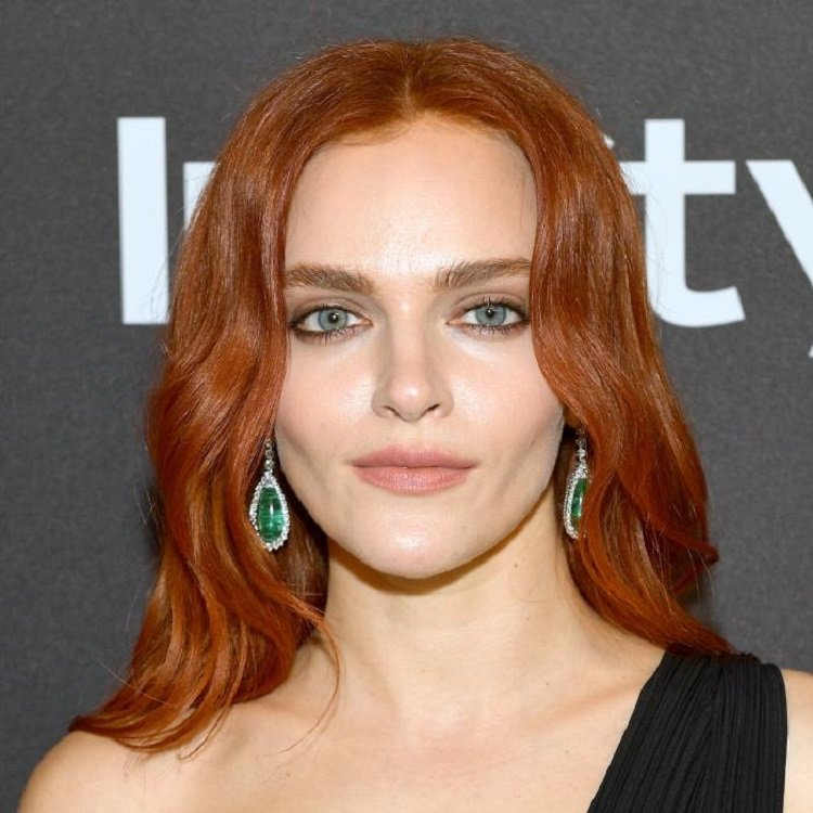 verano 2021 tendencia de color de cabello pelo zanahoria cobre pelo rojo zanahoria