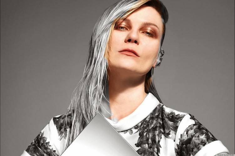 arte colorear plata oro bronce kirsten dunst idea sesión de fotos