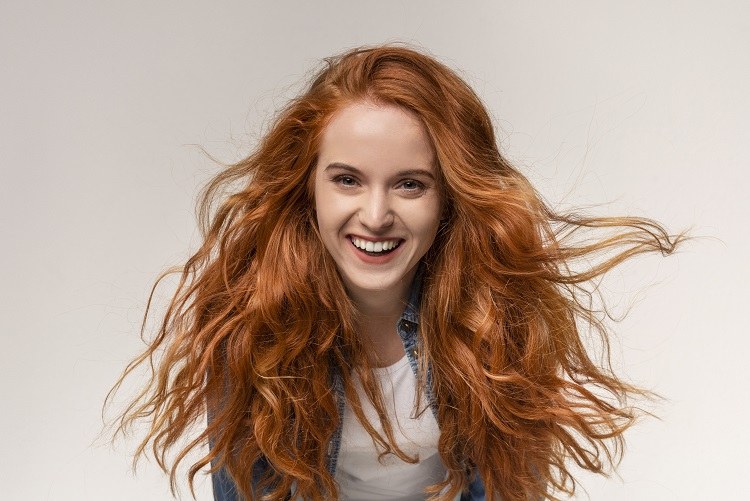 pelo de jengibre picante