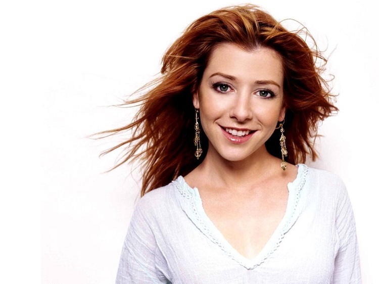 pelirroja ardiente roux alyson hannigan