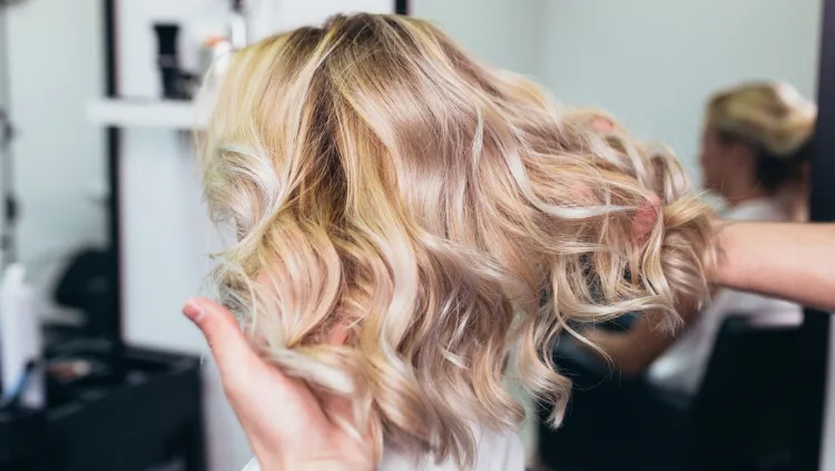 mejor marca de tinte capilar tono sobre tono wella loreal en casa cabello rubio