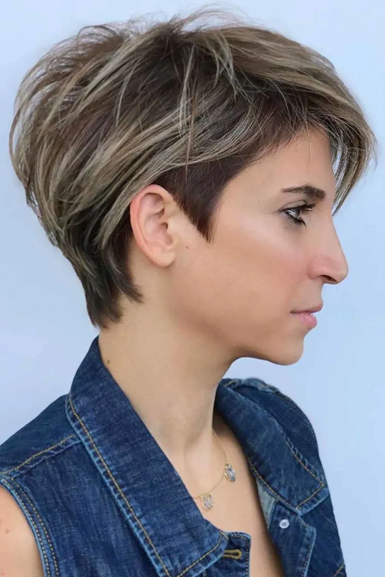 ¿De qué manera acoger el corte "Lop"? ¡Más de 25 maneras de lucir el reciente corte de pelo de moda! 6 - 【MioEstilo】 cómo adoptar las últimas ideas de estilo lop de corte de pelo corto de tendencia