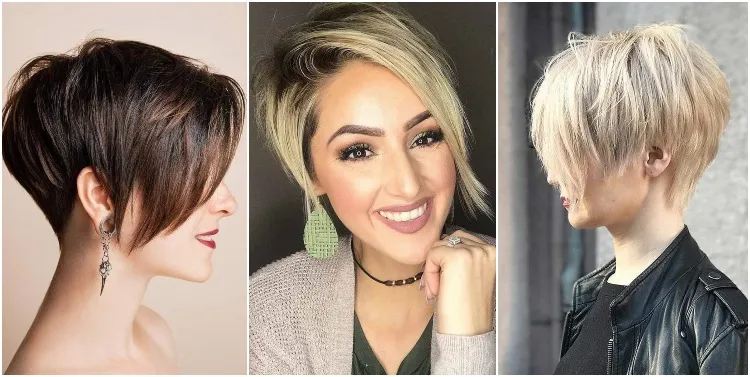 ¿De qué manera acoger el corte "Lop"? ¡Más de 25 maneras de lucir el reciente corte de pelo de moda! 9 - 【MioEstilo】 cómo adoptar ideas lop para peinar el corte de pelo corto de última tendencia