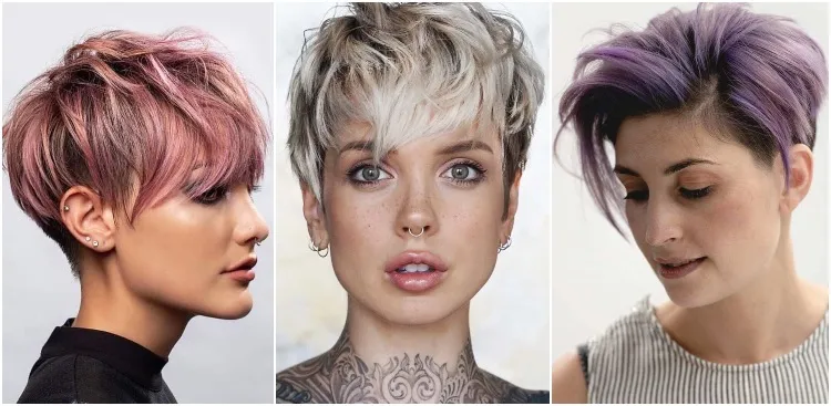 ¿De qué manera acoger el corte "Lop"? ¡Más de 25 maneras de lucir el reciente corte de pelo de moda! 10 - 【MioEstilo】 cómo adoptar lop idea coloración de corte de pelo corto tendencia 2021 2022