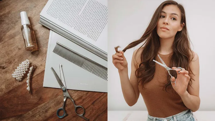 ¿Cómo cortar tu cabello tú mismo sin terminar con un desastre? 2 - 【MioEstilo】 como cortar el pelo de mujer