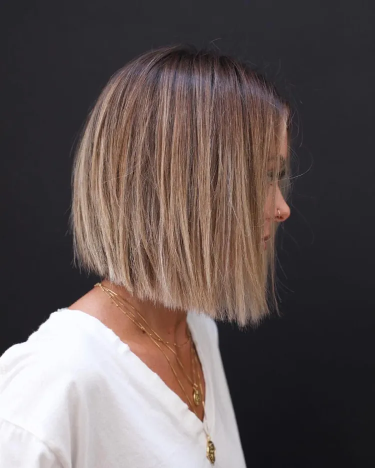 ¿Cómo cortar tu cabello tú mismo sin terminar con un desastre? 7 - 【MioEstilo】 como cortarte el cabello tu misma con un dip bob