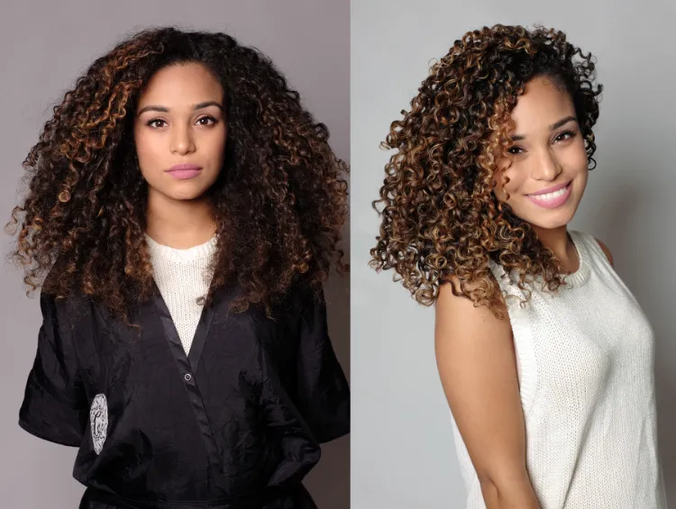 ¿Cómo cortar tu cabello tú mismo sin terminar con un desastre? 3 - 【MioEstilo】 como cortar el pelo solo las puntas pelo liso y rizado