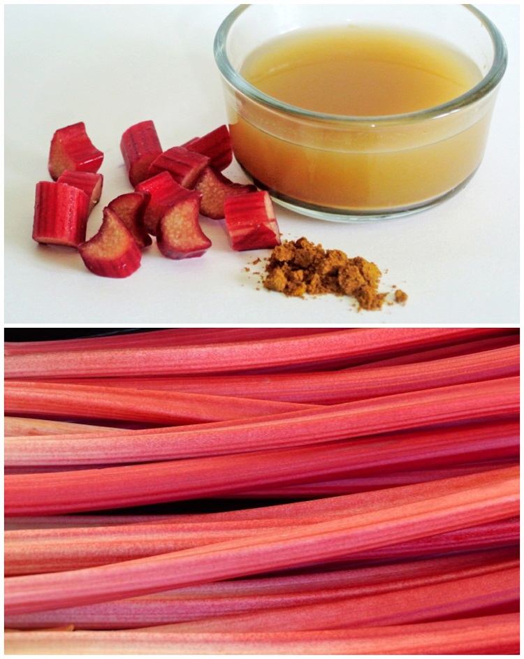 Cómo aclarar el cabello de forma natural con el tratamiento casero para aclarar el cabello con ruibarbo