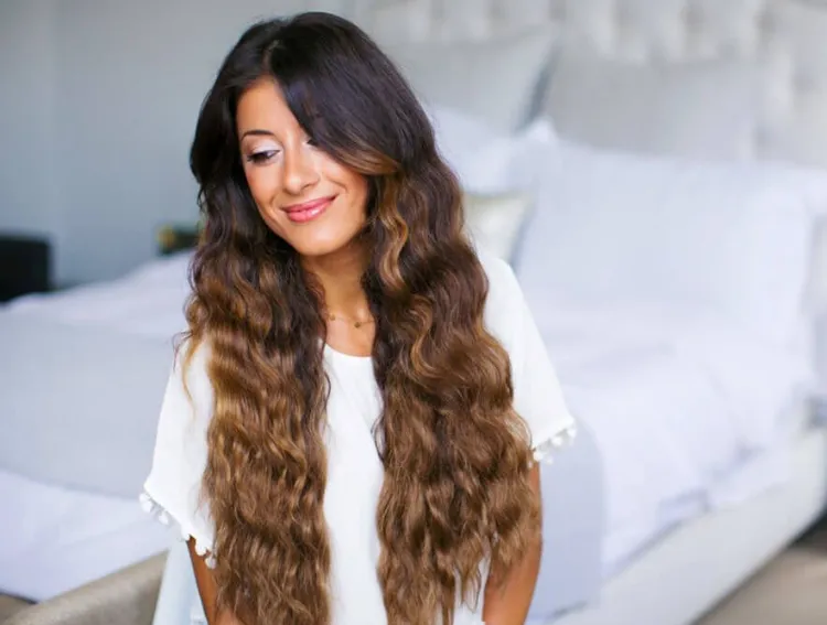 como trenzar el cabello para rizos sin calor