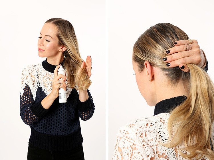 Rollito inferior rápido y sencillo: La solución rápida de peinado 2 - 【MioEstilo】 tutorial sencillo y chic de rollito inferior hazlo tú mismo preparando tu cabello