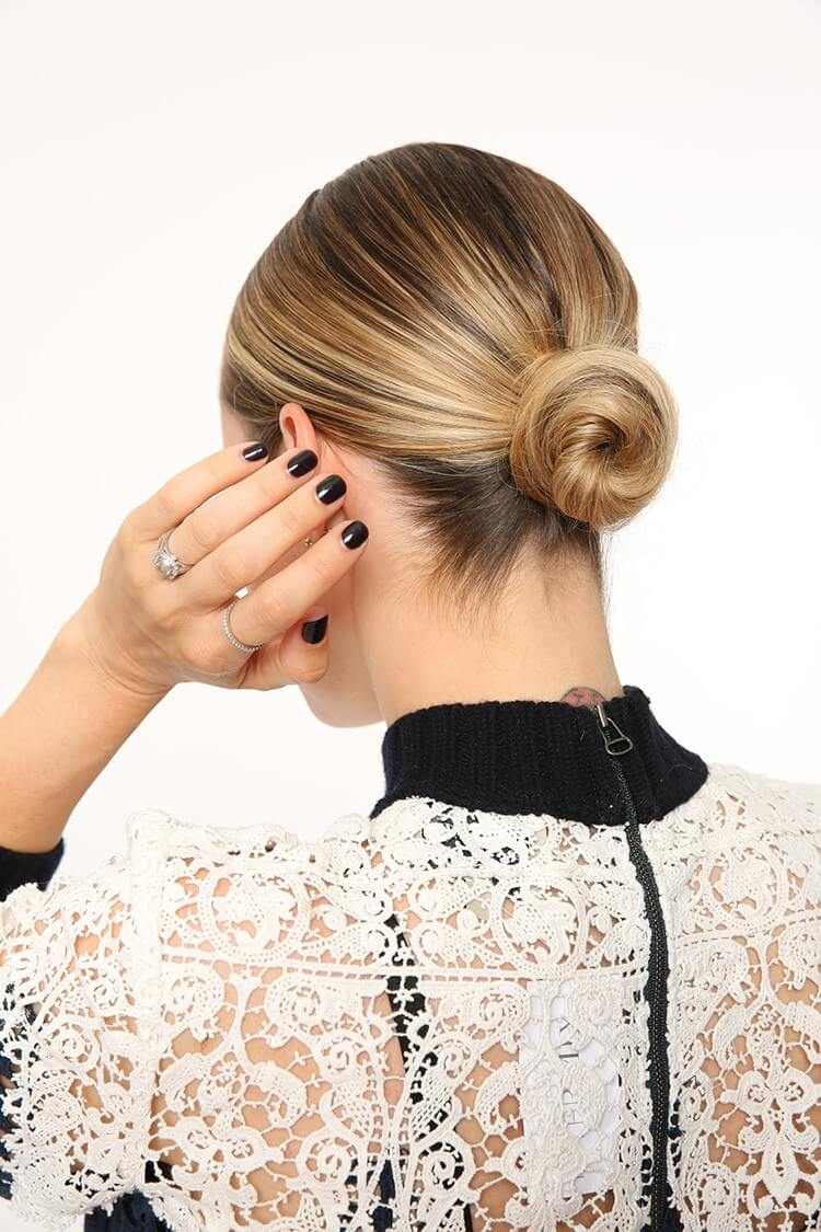 Rollito inferior rápido y sencillo: La solución rápida de peinado 7 - 【MioEstilo】 tutorial de rollito inferior elegante y sencillo para cabello hazlo tú mismo
