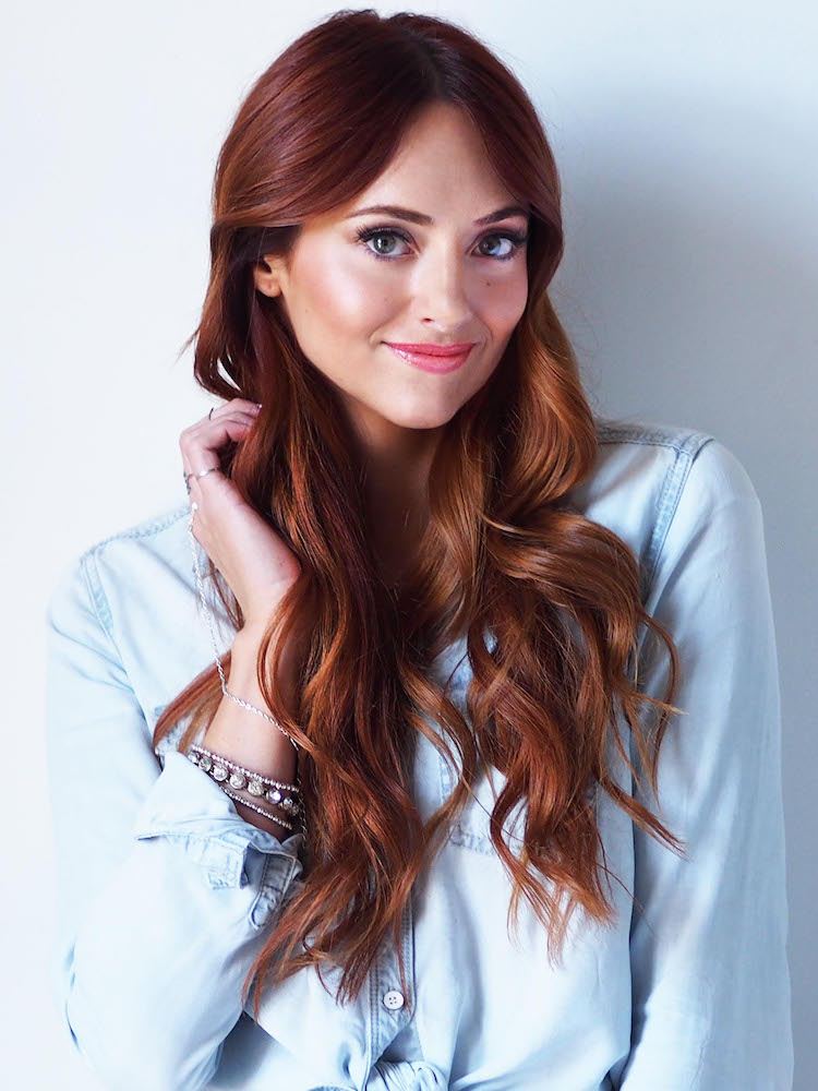 Tinte de cabello rojo: la coloración chic y refinada por excelencia. 7 - 【MioEstilo】 efecto color-rojo-de moda-cálido-natural