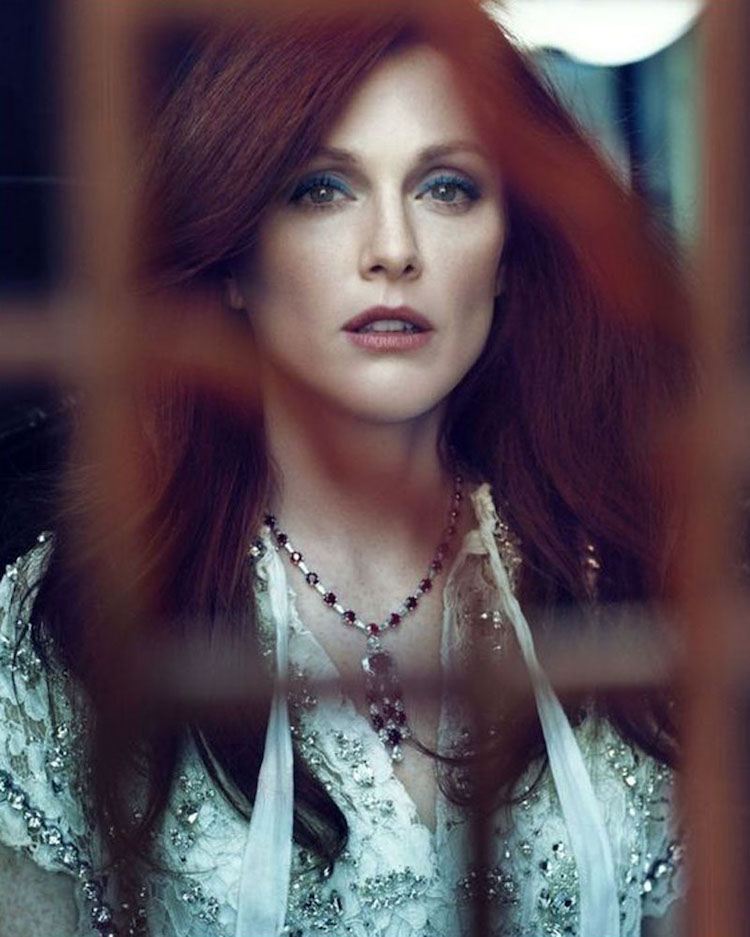 Tinte de cabello rojo: la coloración chic y refinada por excelencia. 4 - 【MioEstilo】 color-rojo-cabello-color-tendencia-efecto-calido-julianne-moore