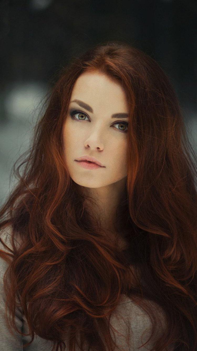 Tinte de cabello rojo: la coloración chic y refinada por excelencia. 6 - 【MioEstilo】 color-rojo-marron-pelo-balayage